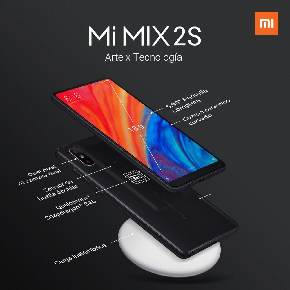 xiaomi mi mix 2s