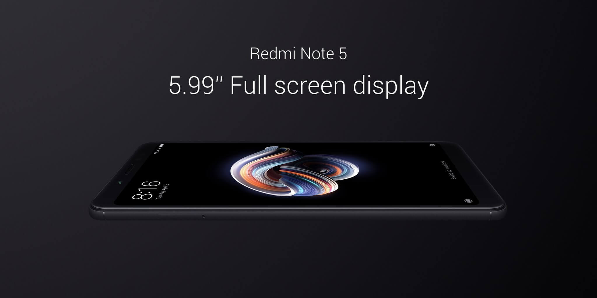xiaomi redmi note 5
