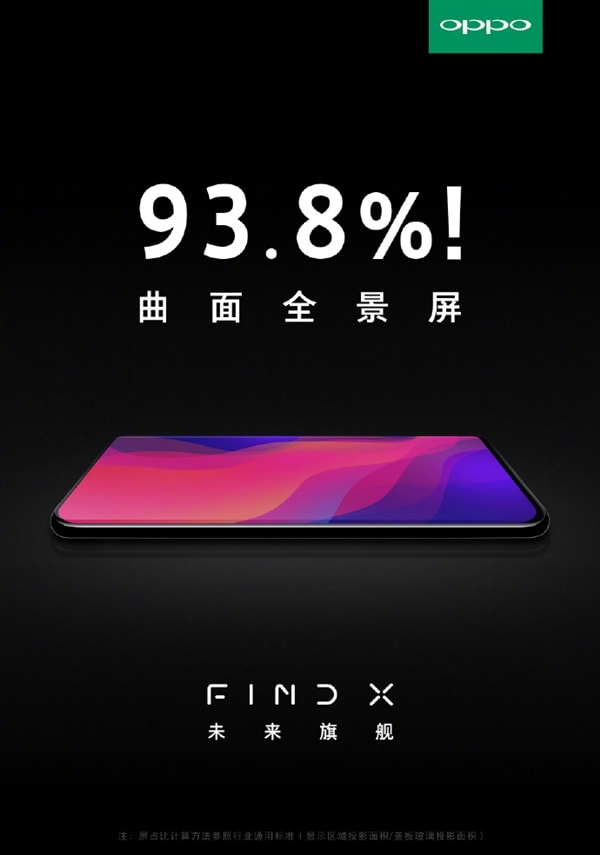 pantalla del oppo find x