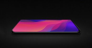 pantalla del oppo find x