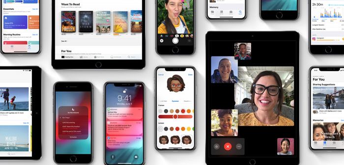 velocidad de ios 12