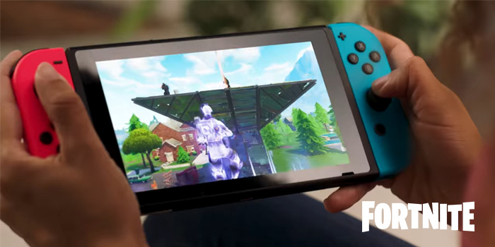 fortnite en switch