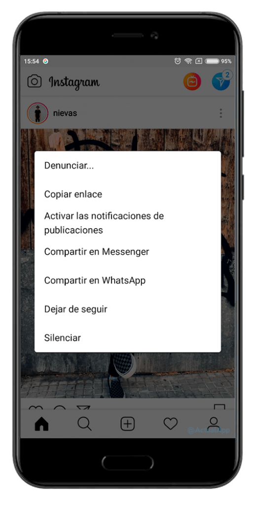 Ocultar Lista De Seguidos En Instagram
