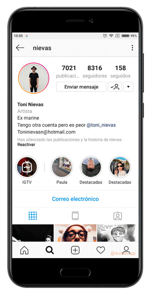 Ocultar Lista De Seguidos En Instagram