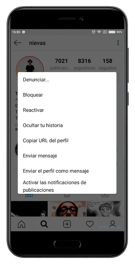 Ocultar Lista De Seguidos En Instagram