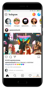 videollamadas en instagram