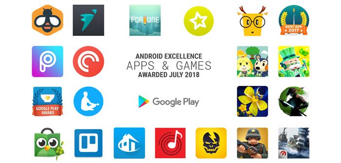 mejores apps de julio 2018