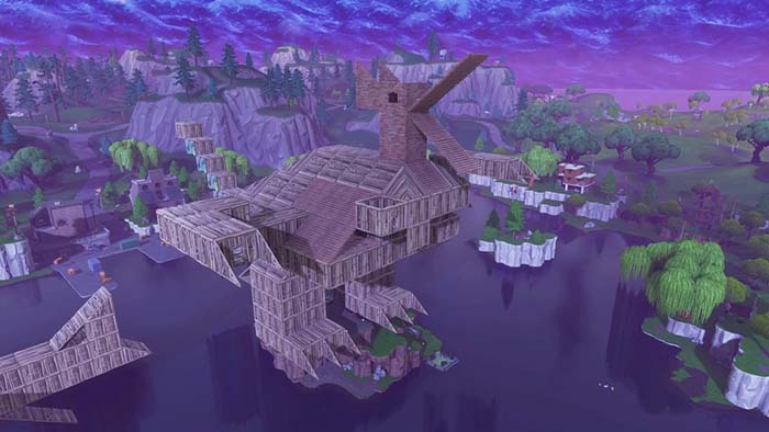 construcciones del patio de juegos de fortnite construcciones - mejores construcciones fortnite