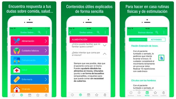 descargar yotecuido alzheimer