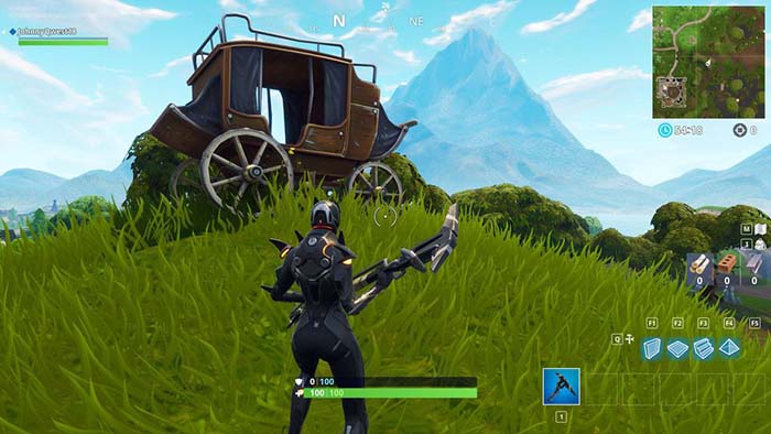 objetos de la temporada 5 de fortnite
