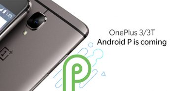 Los OnePlus 3 y OnePlus 3T se actualizarán a Android P Android P en el OnePlus 3