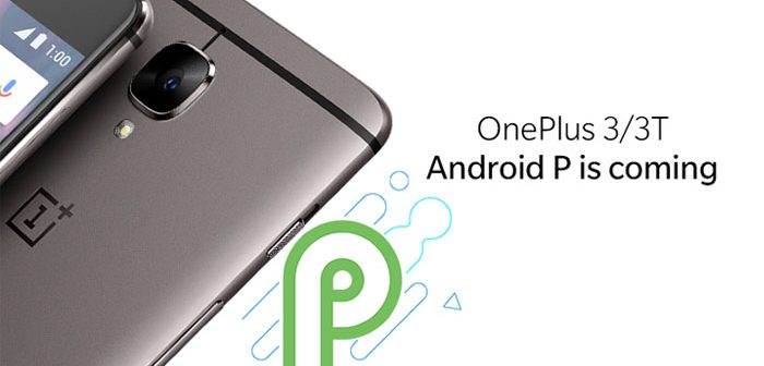 Android P en el OnePlus 3