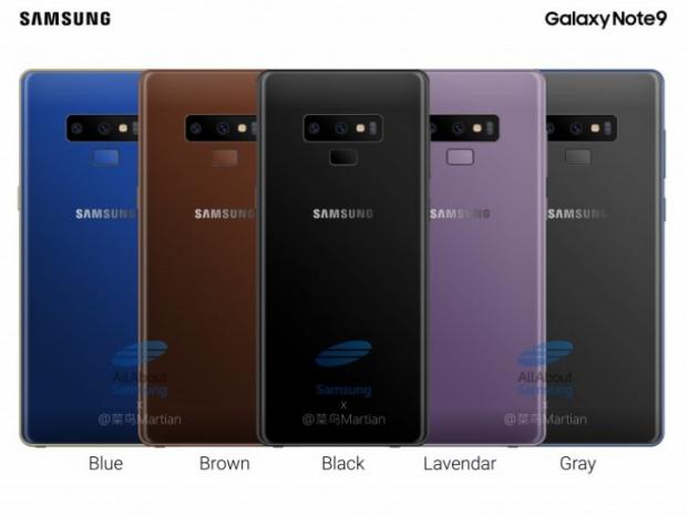 precio del galaxy note 9