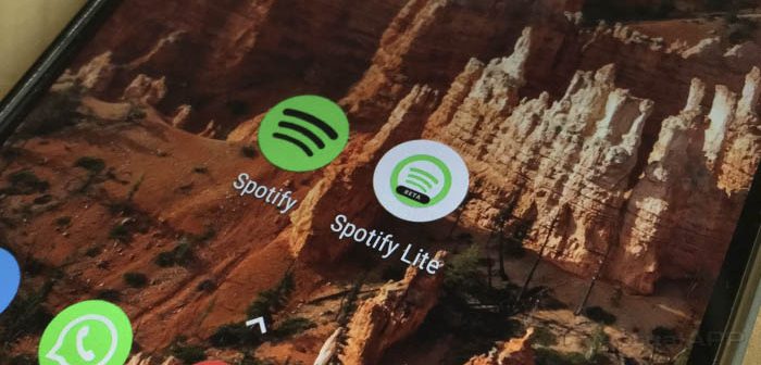 descargar spotify lite