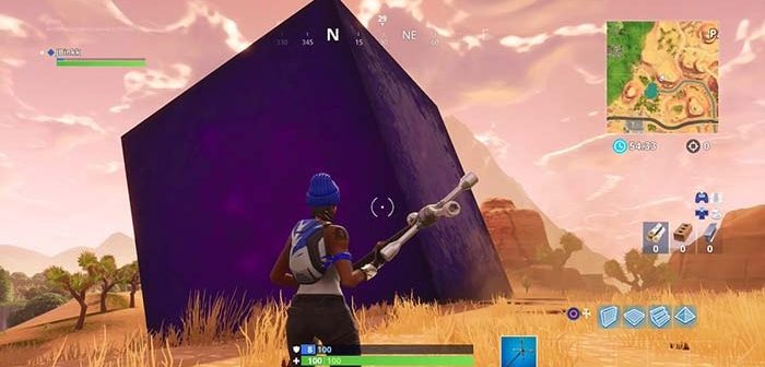  - como hacer el cubo de fortnite