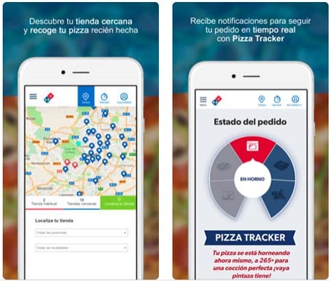 descargar la app de dominos pizza