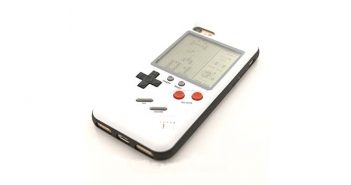 ¡Flipa! Funda de iPhone con una Game Boy que permite jugar al Tetris funda de iphone con una game boy