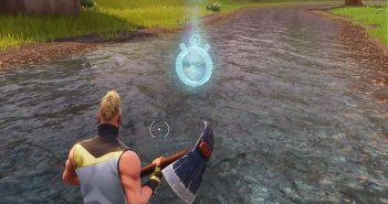 Mapa con las pruebas contrarreloj de Fortnite, hay 7 por toda la isla mapa con las pruebas contrarreloj de Fortnite