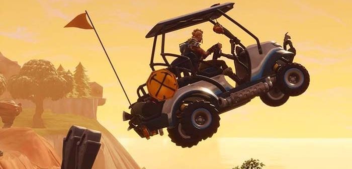 Mapa Con Los Aros De Fuego De Fortnite Semana 4 Temporada 5 - 