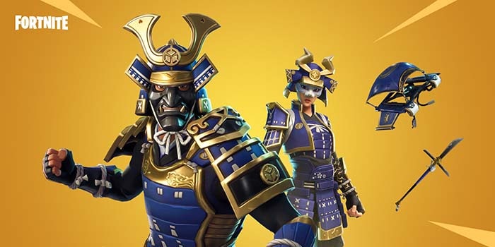 skin de bushido de Fortnite
