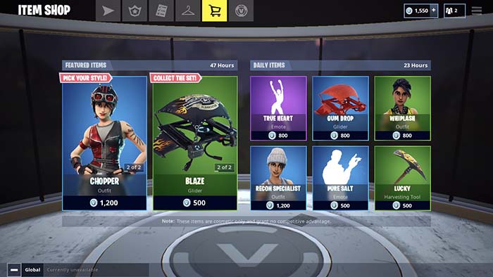skins de motoristas en Fortnite