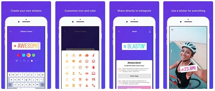crear pegatinas para instagram stories