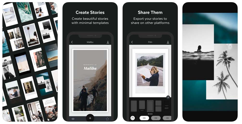 descargar unfold create stories