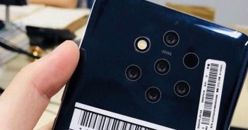 El Nokia 9 y sus cinco cámaras se dejan ver en una fotografía filtrada