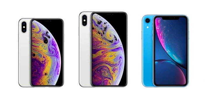 Estos son los precios de los iPhone Xs, Xs Max y XR en España