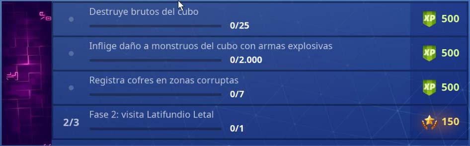35 niveles de pase del batalla