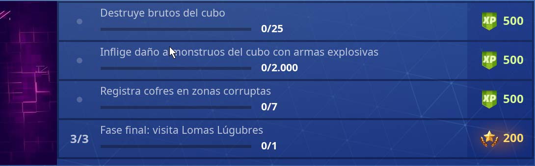 35 niveles de pase del batalla