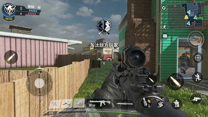 capturas de pantalla del call of duty para movil
