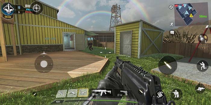 capturas de pantalla del call of duty para movil