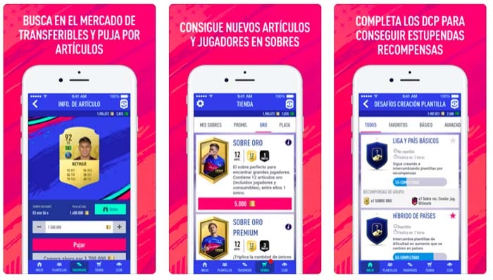 descargar fifa 19 companion