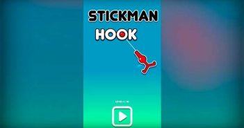 Descargar Stickman Hook, el juego de la bola que se cree Spiderman descargar stickman hook