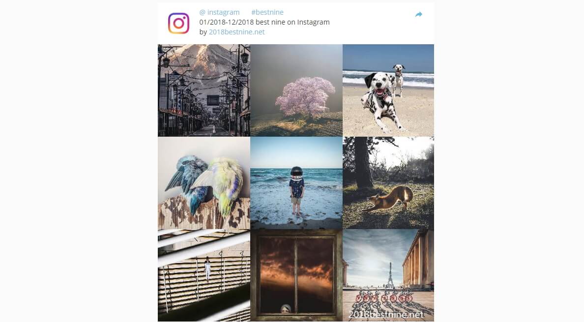 top 2019 instagram