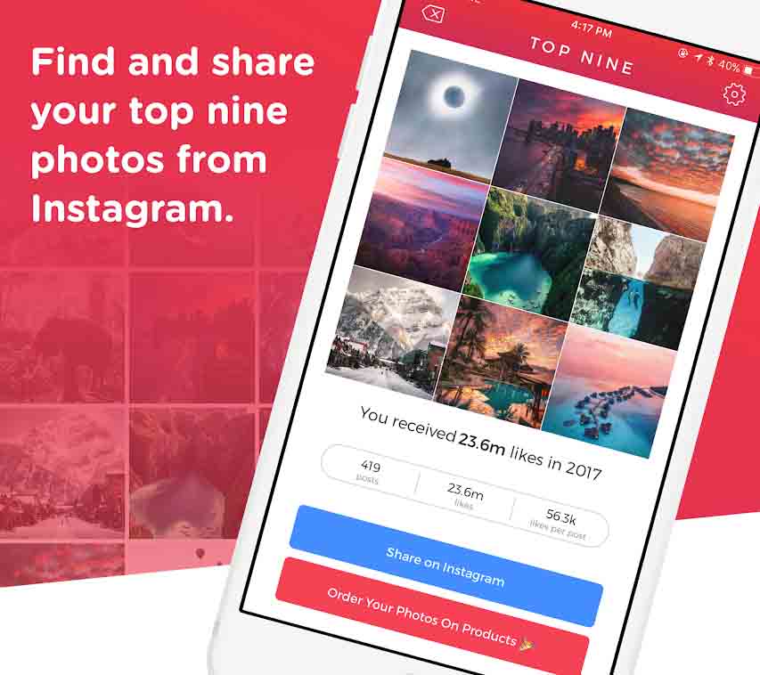 top 2019 instagram