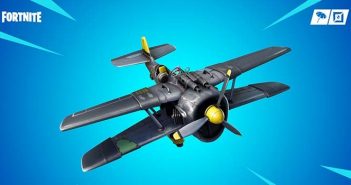 Mapa de las localizaciones con aviones en Fortnite. ¡A volar! mapa aviones en fortnite