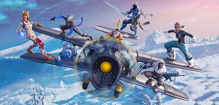 mapa aviones en fortnite