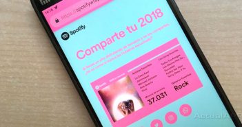 Cómo hacer el resumen de Spotify 2018 con tus canciones más reproducidas resumen de spotify 2018