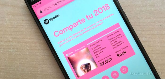 resumen de spotify 2018
