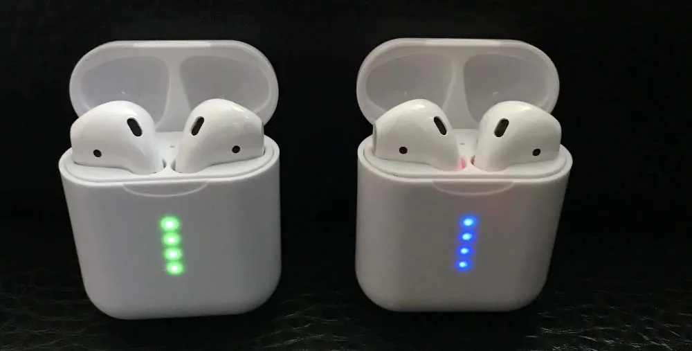 dos smartwatch y dos auriculares