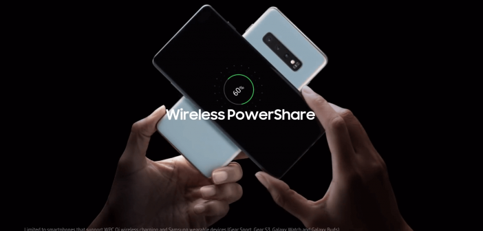 compartir batería con el Samsung Galaxy S10