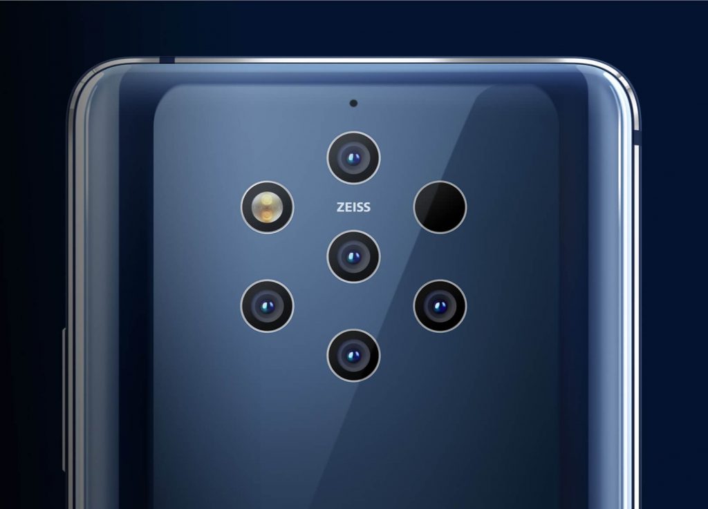 Así luciría el Nokia 9 PureView con su cinco cámaras traseras