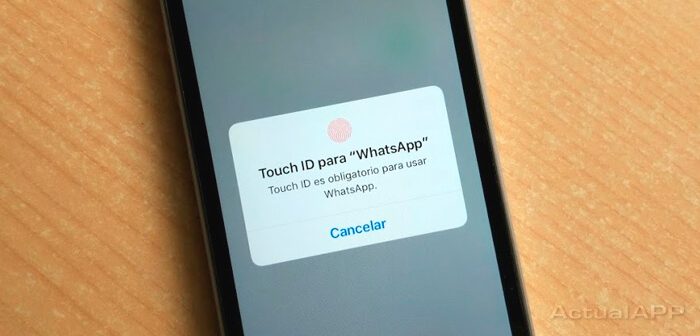 bloquear WhatsApp con Face ID o Touch ID