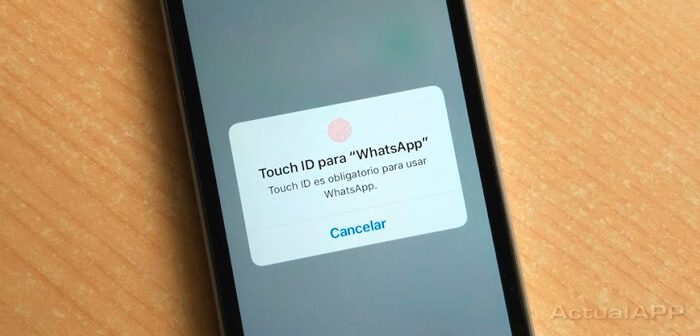 bloquear WhatsApp con Face ID o Touch ID