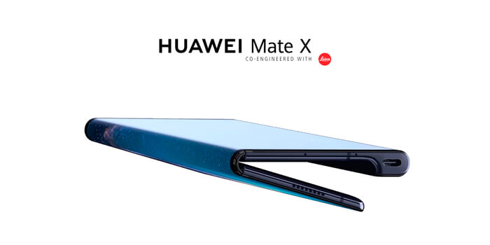 teléfono plegable de huawei