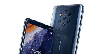 Nokia 9 PureView, así es el teléfono de las 5 cámaras traseras teléfono de 5 cámaras