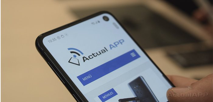 agujero del samsung galaxy s10