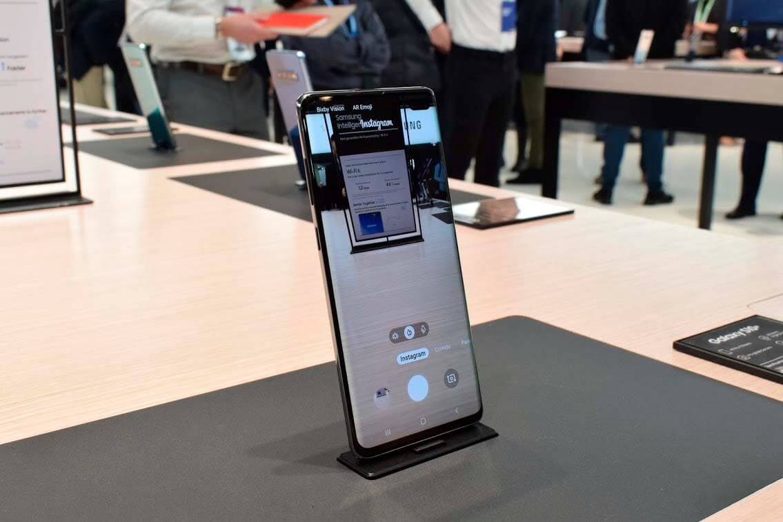 Galaxy S10 tendrá un modo especial para Instagram en su cámara